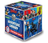 Marvel Avengers Adventure Book Library