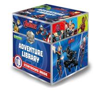 Marvel Avengers Adventure Book Library