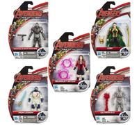 Marvel Avengers Age of Ultron 3.75 inch Figures - SET OF 5 (Loki, Scarlet Witch)