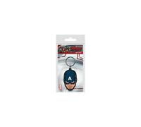 Pyramid International Avengers: Age Of Ultron Captain America Rubber Keychain, Multi-Colour, 4.5 x 6 cm