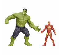 Marvel Avengers Age of Ultron Savage Hulk Vs Ultron Hunter Iron Man
