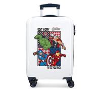 Joumma Bags unisex for kids. 2471761 All Avengers Rigid Cabin Case -34x55x20cm (OSFA), Multicolor, ABS / Polycarbonate, children's fashion