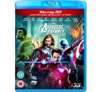 Avengers Assemble 3D+2D Blu-Ray [2012]