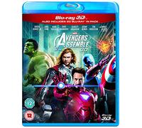 Avengers Assemble 3D+2D Blu-Ray [2012]