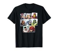 Marvel Avengers Assemble Boxed Up Team Photo Album T-Shirt