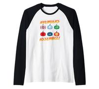 Marvel Avengers Assemble Pumpkin Heroes Halloween Raglan Baseball Tee