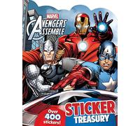Marvel Avengers Assemble Sticker Treasury