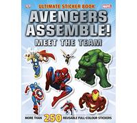 Marvel Avengers Assemble! Ultimate Sticker Book Meet the Team (Ultimate Stickers)