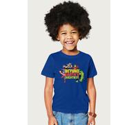 Marvel Avengers Attack Beyond Earths Mightiest T-Shirt in Royal | Size: 5-6 Years Marvel Royal 5-6 Years