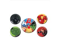 Marvel Avengers (Avengers Assemble) 5 Piece Button Badge Set