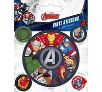 Marvel Avengers (Avengers Assemble) Vinyl Stickers Gadget Decals