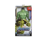 Marvel Avengers Titan Hero Series Blast Gear Deluxe Hulk Action Figure One Colour