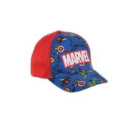 Marvel Avengers Baseball Cap for Boys, Hulk Iron Man Captain America and Black Panther Design Baseball Hat Kids Summer Hat Gift for Boys, red, XS
