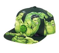 Marvel Avengers Baseball Cap, One Size Baseball hat for Men, Comfortable Hat, Avengers Gift for Men, Mens Merchandise, Hulk, One size