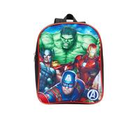 Marvel Avengers Battle Ready Pv BackPack for Back to School, Ideal for Boys, Girls, Pre School-Children Bags