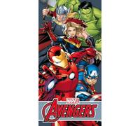 Marvel Avengers Beach Bath Towel 70 x 140 cm Thor Hulk Cap Fast Dry