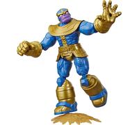 Marvel Avengers Bend And Flex Action Figure Toy, 15 cm Flexible Thanos Figure, I