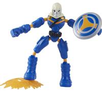 Marvel Avengers Bend And Flex Action Figure Toy, 6-Inch Flexible Taskmaster, Inc