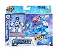 Marvel Avengers Bend and Flex Cap Ice Mission - Board Game