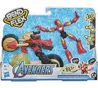 Marvel Avengers Bend And Flex Rider Iron Man