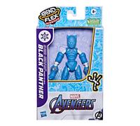 Marvel Avengers Bend & Flex Ice Mission Black Panther Action Figure