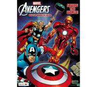 Marvel Avengers Big Fun Book to Color - 80 Pages