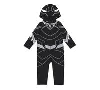Marvel Avengers Black Panther Infant Baby Boys Zip Up Cosplay Coverall 18-24 Months