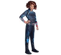 Marvel Avengers Black Widow Child Costume Rubie's Size Small Halloween Dress up