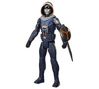 Marvel Avengers Black Widow Titan Hero Series Blast Gear Taskmaster Action Figure, 30-cm Toy, For Children Aged 4 and Up