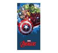 Marvel Avengers Blue 100% Cotton Towel