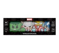 Marvel Avengers Bluetooth Speaker 10W - Wireless Portable 2.1 Stereo, USB/AUX