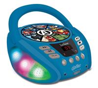 Marvel Avengers Boombox Radio CD Player with Bluetooth