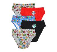 Marvel Avengers Boys Briefs, Pack of 5 Avengers Underwear For Boys, Ages 3 to 10 Years Old Multicoloured