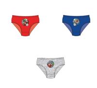 Marvel Avengers Boys Briefs Underwear Children's Kids Avengers Character Knickers Pants Pack of 3 (UK, Age, 7 Years, 8 Years, Regular, Assorted As Shown)
