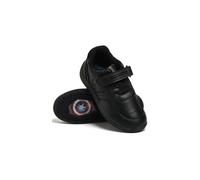 Marvel Avengers Boy's Captain America School Shoes in Black | Size: Infant 8 marvel avengers Black Infant 8