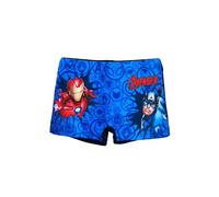 Marvel Avengers Boys' Swimming Trunks, Small Gifts for Children, Shorts, Swimwear, Outdoor Toy, Iron Man, Captain America, Swimming Shorts, blue, 116
