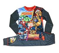 Marvel Avengers Boys Vs Thanos Pyjamas Ages 9-10 Years Multicoloured