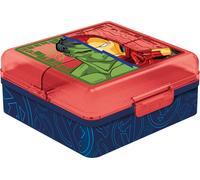 MARVEL Avengers BPA-Free Plastic Sandwich Box for Kids, Washable