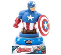Marvel Avengers Captain America 3D Figure Night Light Lamp