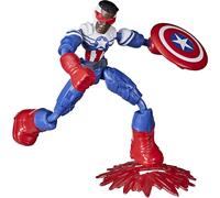 Marvel Avengers Captain America Bend & Flex - Board Game