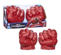 Marvel Captain America Brave World RED HULK Gamma Smash Fists
