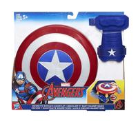 Marvel Avengers Captain America Magnetic Shield & Gauntlet