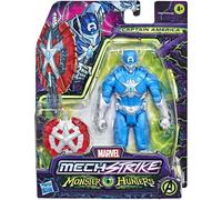 Marvel Avengers Captain America Mech Strike Monster Hunters 6 Inch Action Figure