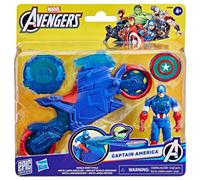 Avengers Captain America Shield Shot Cycle Vehicle