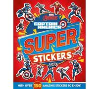 Marvel Avengers Captain America: Super Stickers (With over 150 stickers!)