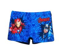 Marvel Avengers Children's Swimming Trunks, Avengers Design Swim Shorts, Sizes 4 to 10 Years
