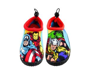 Marvel Avengers Children's Water Sandals, Non-Slip Shoes, Aquashoes, Sizes EU 24 to 34, multicoloured, 7 UK