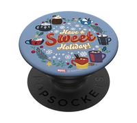 Marvel Avengers Christmas Hot Chocolate Have a Sweet Holiday PopSockets Swappable PopGrip