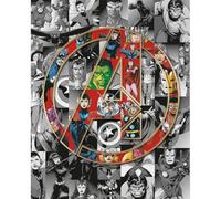 Marvel Avengers Chromatic Heroes - Sophia Canvas Print Multicoloured (50Cm X 40Cm)