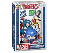 Marvel Avengers Classic Captain America POP Comic Covers #27 Vinyl Figure FUNKO